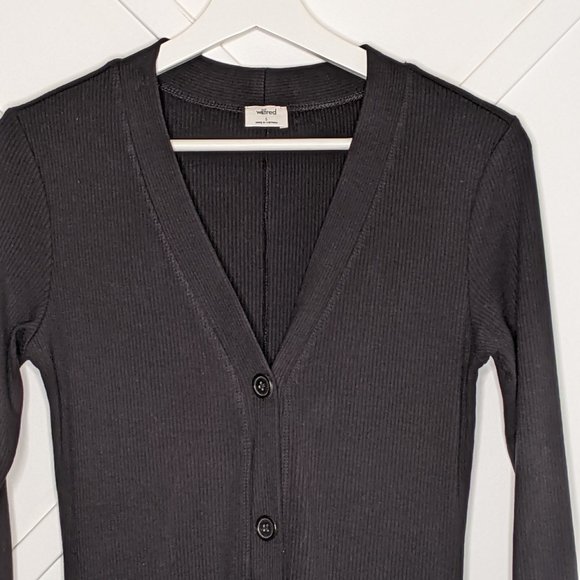 Aritzia Wilfred Adelaide Cardigan Button Down Dress Sz/ S - Picture 5 of 11